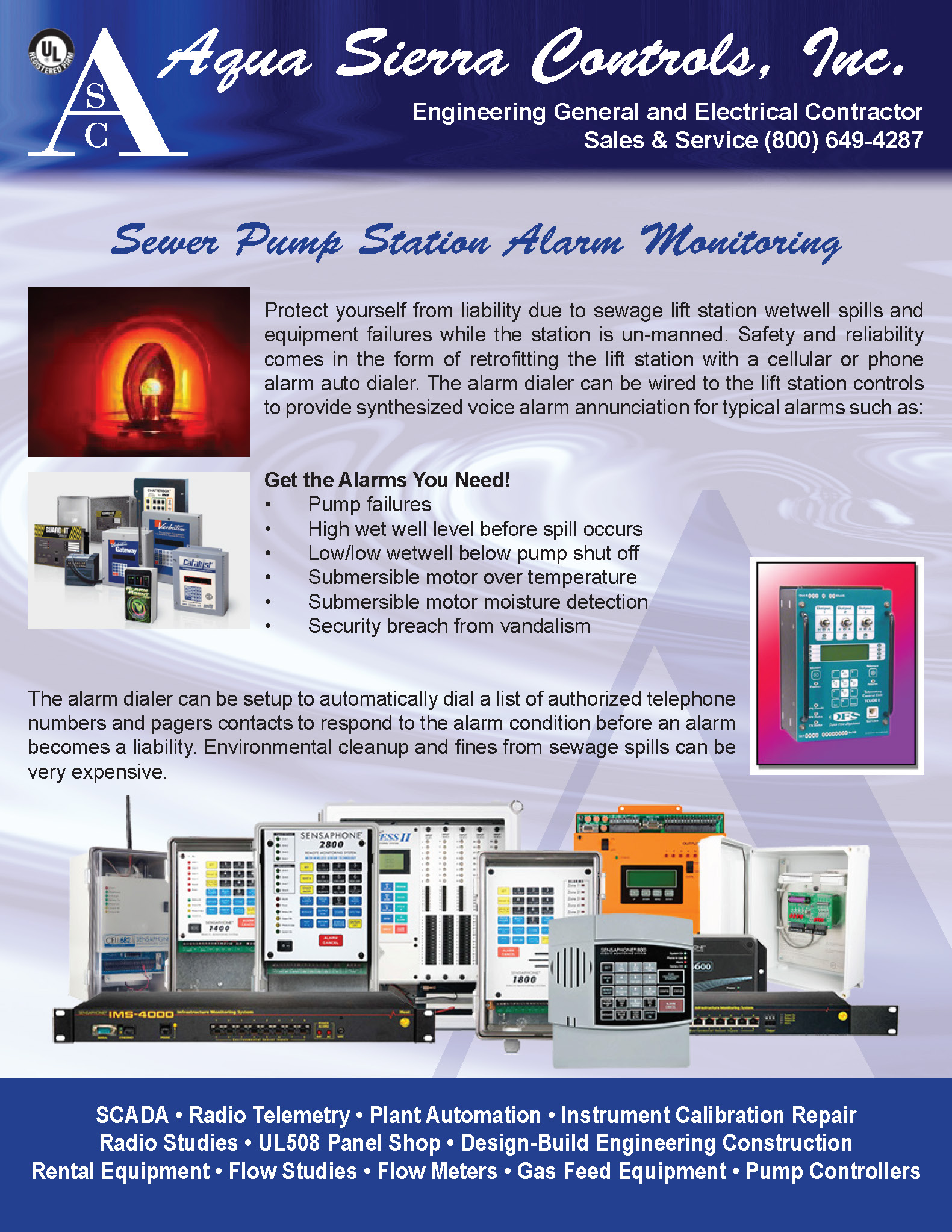 ASC Alarm Monitoring